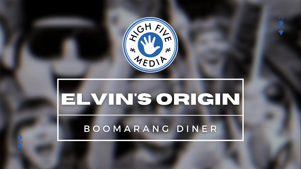 Funny Commercial Boomarang Diner Elvin's Origin High Five Media