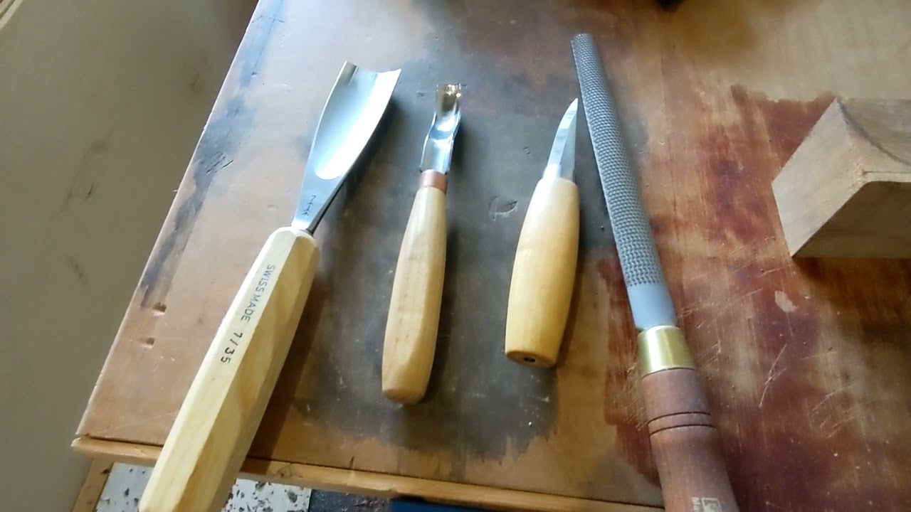 Overview of Tools for Hand-Carving a Wooden Coffee Scoop