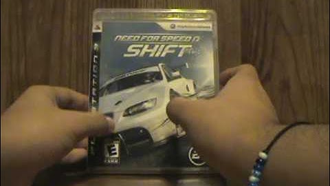 Unboxing: Need for speed shift