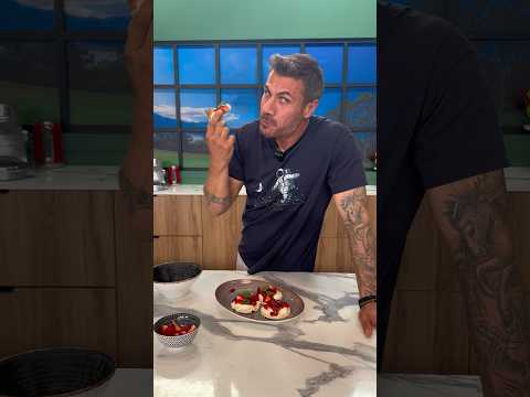 Healthy Cheesecake με Ριζογκοφρετες και Cottage | Άκης Πετρετζίκης