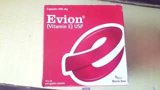 evion 400 mg capsule k fayde || vitamin e || evion 400 khane ke fayde evion evioncapsule viral
