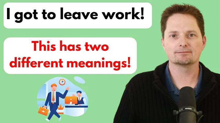 HOW TO USE GOTTA VS. GOT TO/DIFFERENT MEANINGS OF GOT TO/REAL-LIFE AMERICAN ENGLISH PRONUNCIATION