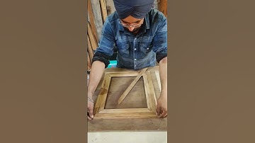 Secrets to Building a Gorgeous DIY Mirror Frame from Wood #diy #scrapwood #homedecor
