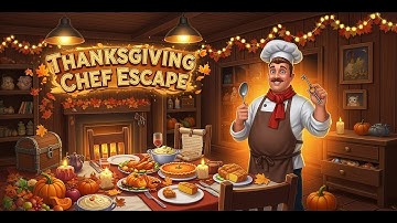 G4K Thanksgiving Chef Escape Game| Games4King Walkthrough