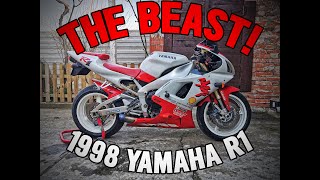 Highway Ride | 1998 Yamaha R1 | Akrapovič Exhaust | PURE ENGINE SOUND! | LOUD!