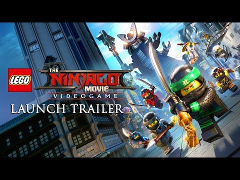 The LEGO Ninjago Movie Video Game: Launch Trailer