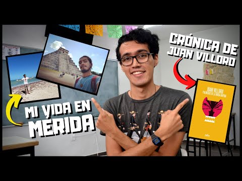 7 COSAS QUE APRENDÍ VIVIENDO EN MÉRIDA + PALMERAS DE LA BRISA RÁPIDA | Juan Villoro