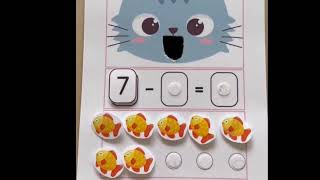 Subtraction Using Number Line | Learn Subtraction for Kids | Easy Math Lesson | Grade 1 & Grade 2