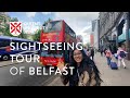 Sightseeing tour of belfast  queens university belfast