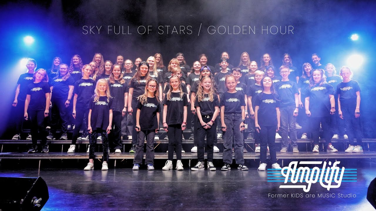 Sky Full of Stars / Golden Hour Mashup | Amplify Choirs