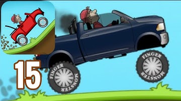Super Diesel 4X4 - Hill Climb Racing - Part 15 - Gameplay Walkthrough (iOS,Android)