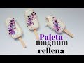 Paleta magnum rellena Serie 3 de 3 Diorizella Events and Crafts