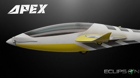 3D Printed Eclipson Apex – Step-by-Step RC Plane Assembly