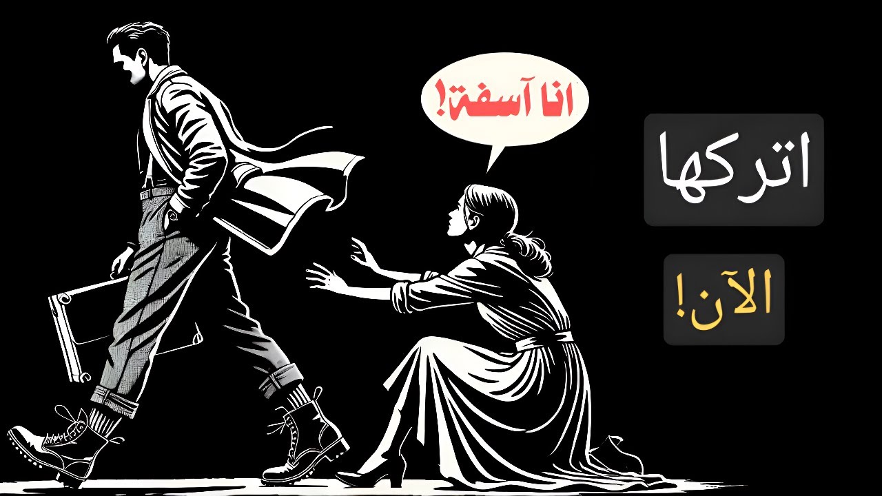 🚨 10 سلوكيات إذا وجدتها في شريكتك.. اخرج فورًا! (تحذير لكل رجل يُهمل سلامه)