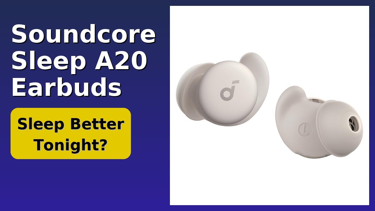 【abit_chan 】Soundcore Sleep A20 Soundcore by Anker Sleep A20 Noise Masking True Wireless Earbud