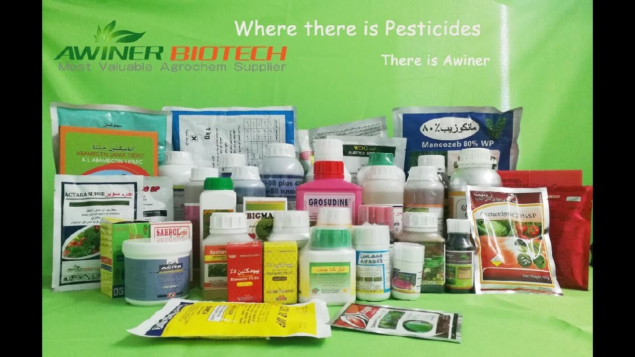 Awiner Biotech China's top ten import and export pesticide company