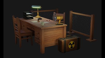 BLENDER 2.8: Texturing The Subway Scene (Part 3)