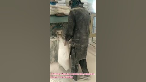 Project of Auto Bag filling Machine