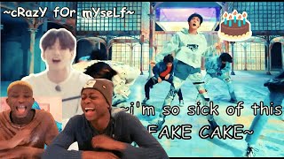 THIS IS SO HILLARIOUS! REACTION TO BTS SINGING THEIR SONGS IN A 