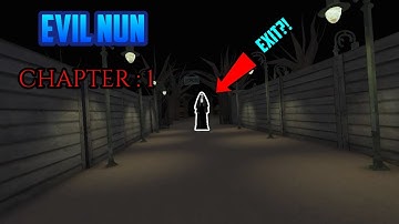 Evil Nun Chapter : 1 Full Gameplay  (Ghost Mode)