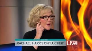 Rachael Harris On Lucifer & More