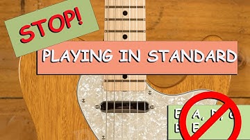 Enough with STANDARD! Try OPEN G! Open G tuning Quick Guide