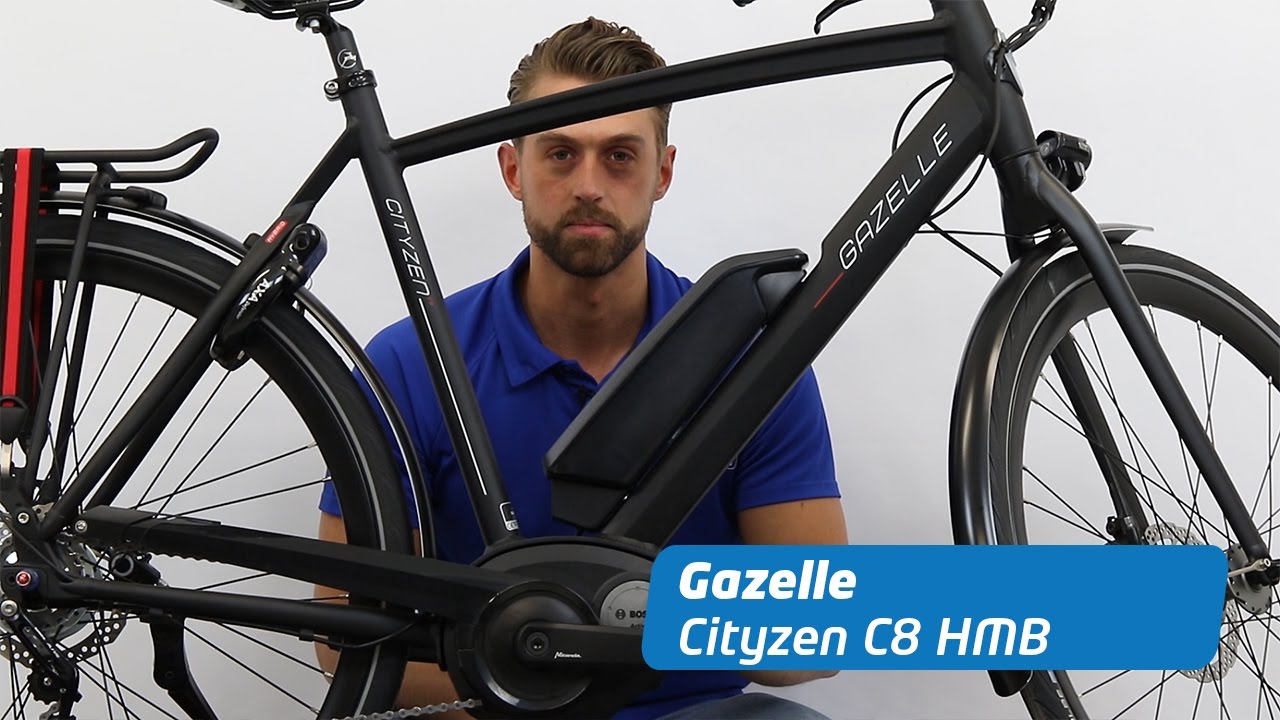 gazelle e bike cityzen