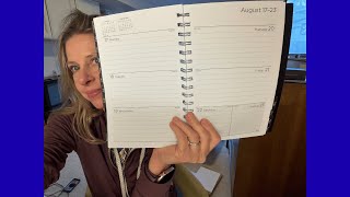 MEAD 2026 Weekly and Monthly 5.5 x 8.5 Planner Review