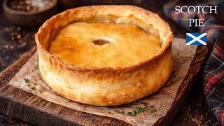 The Mighty Scotch Pie Easy Traditional Scottish Recipe