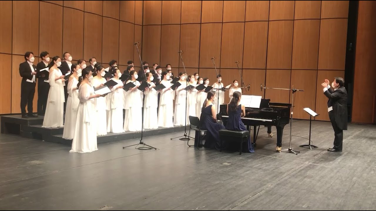 바람은 남풍 (김동환 시 / 조혜영 곡) D.J.C. Chorale. 당진시립합창단