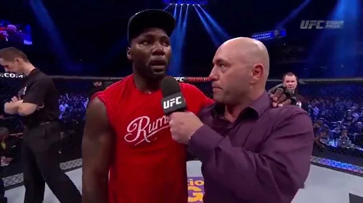 Fight Night Stockholm: Johnson & Gustafsson Octago...