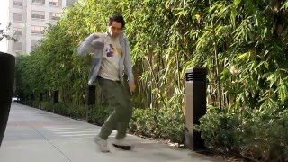 David Elsewhere Dances to Jatun - Fashion Whore