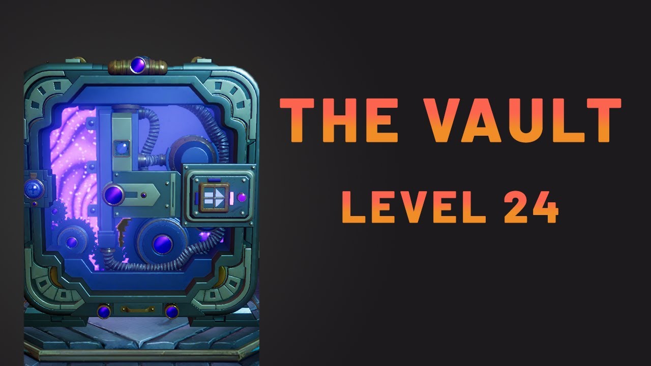 The Vault Logic puzzle Box walkthrough | level 27 - YouTube