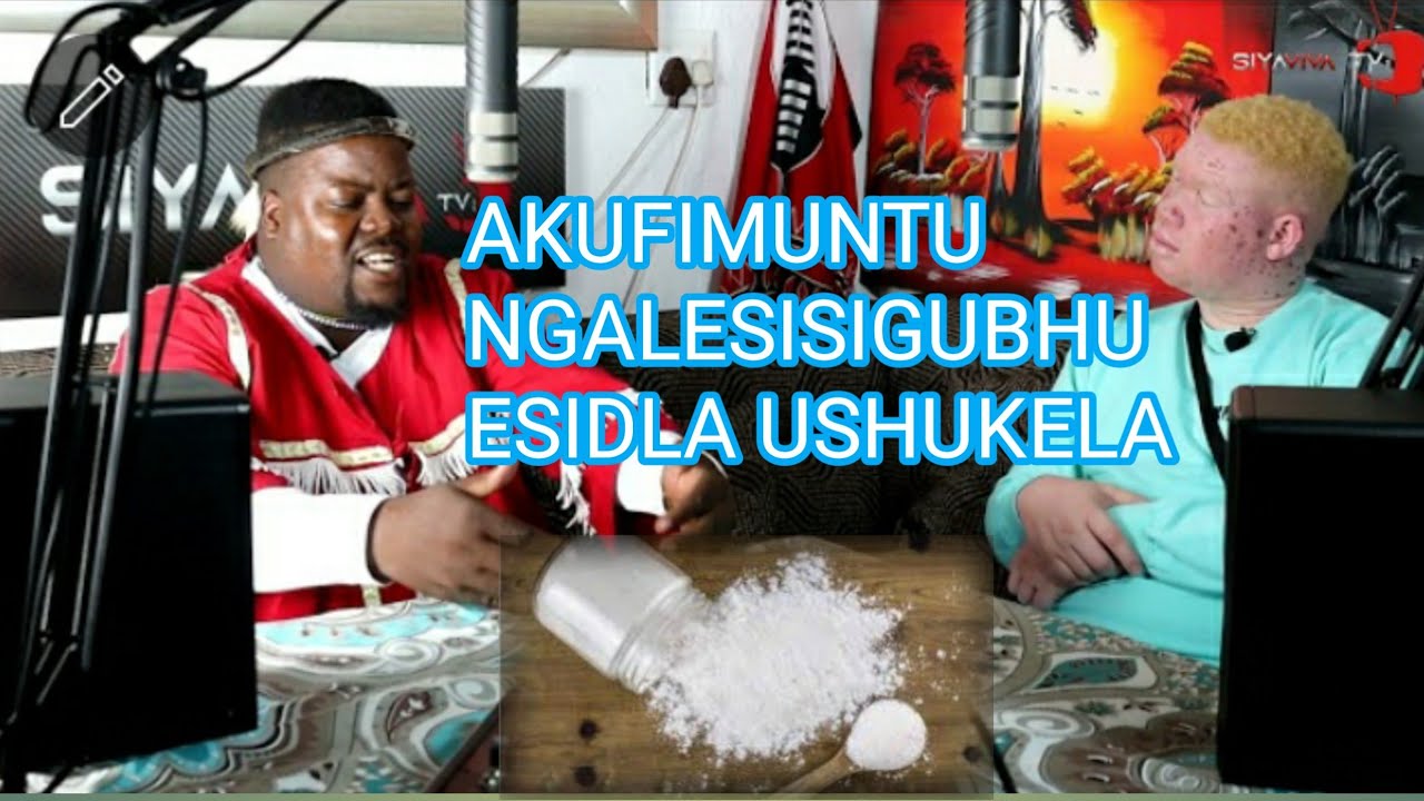 Dr Nxumalo  Explaining ISIGUBHU ESIDLA USHUKELA QHA!!!