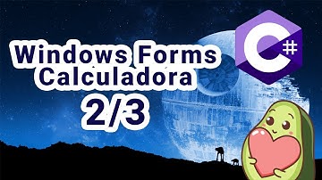 C# Windows Forms Calculadora Básica (2/3)