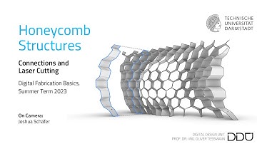 02 - Grasshopper Honeycomb Structures - Laser Cutting and Connections