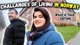 Challenges Of Living in Norway | Honest Talk While Walking in Oslo