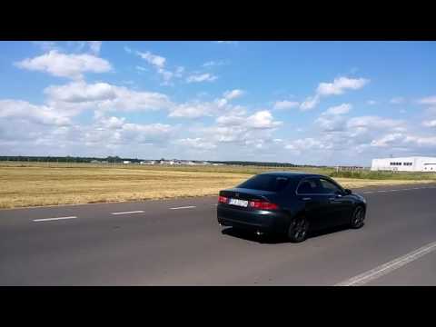 Honda Accord VII 2.0 vtec sound