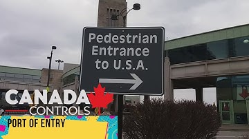 Canada - US Border Crossing| rainbow bridge