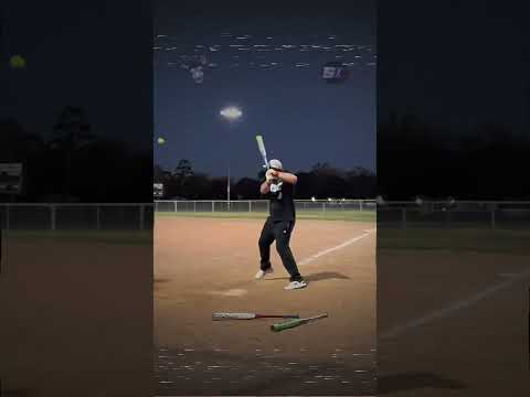 This Guy Has The PERFECT SLOWPITCH CUTSWING Sounds Like A Shotgun