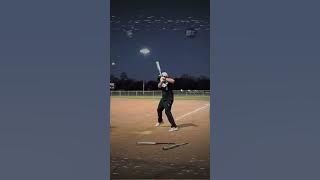 This Guy has the PERFECT SLOWPITCH CUTSWING. Sounds Like a Shotgun