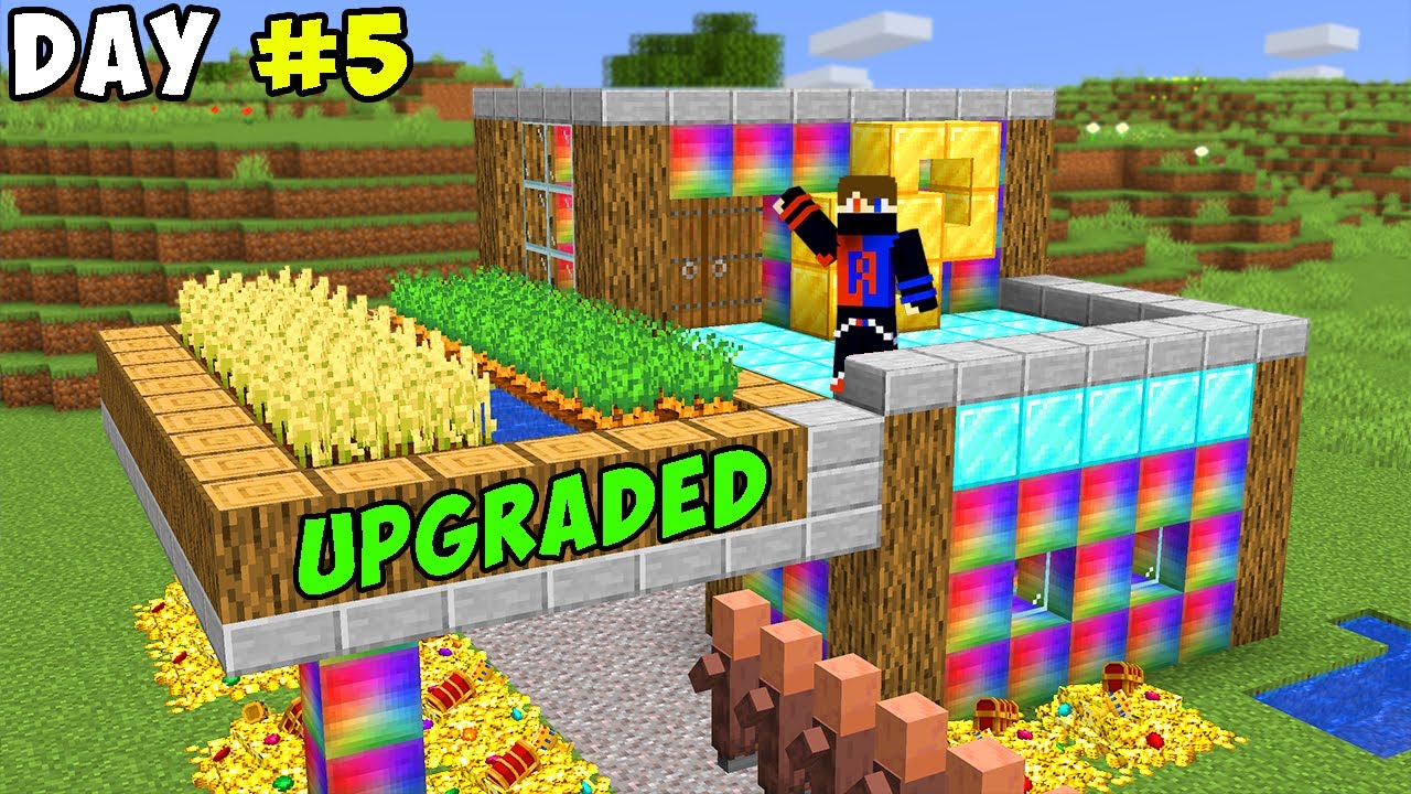 I Transformed A Village in Minecraft (#5) - YouTube