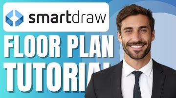 How to Use SmartDraw Floor Plan | SmartDraw Floor Plan Tutorial for Beginners