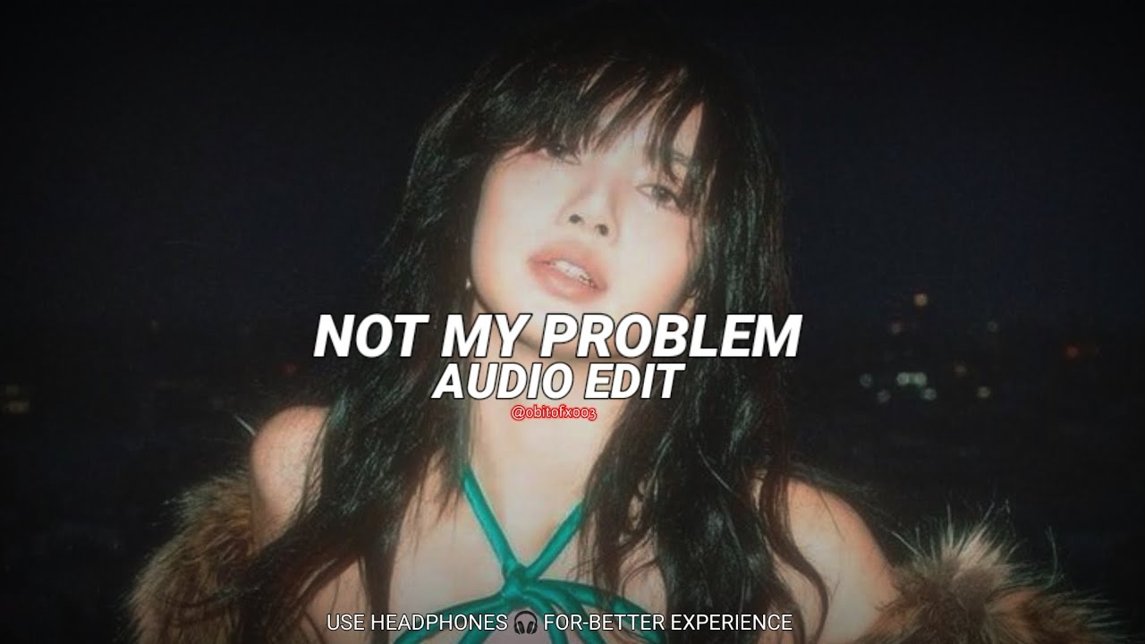not my problem (brazilian funk) - DJZRX [edit audio] - YouTube