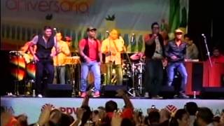 Video thumbnail of "Corazon de Piedra - Caribe Show de Alfredo Rojas"