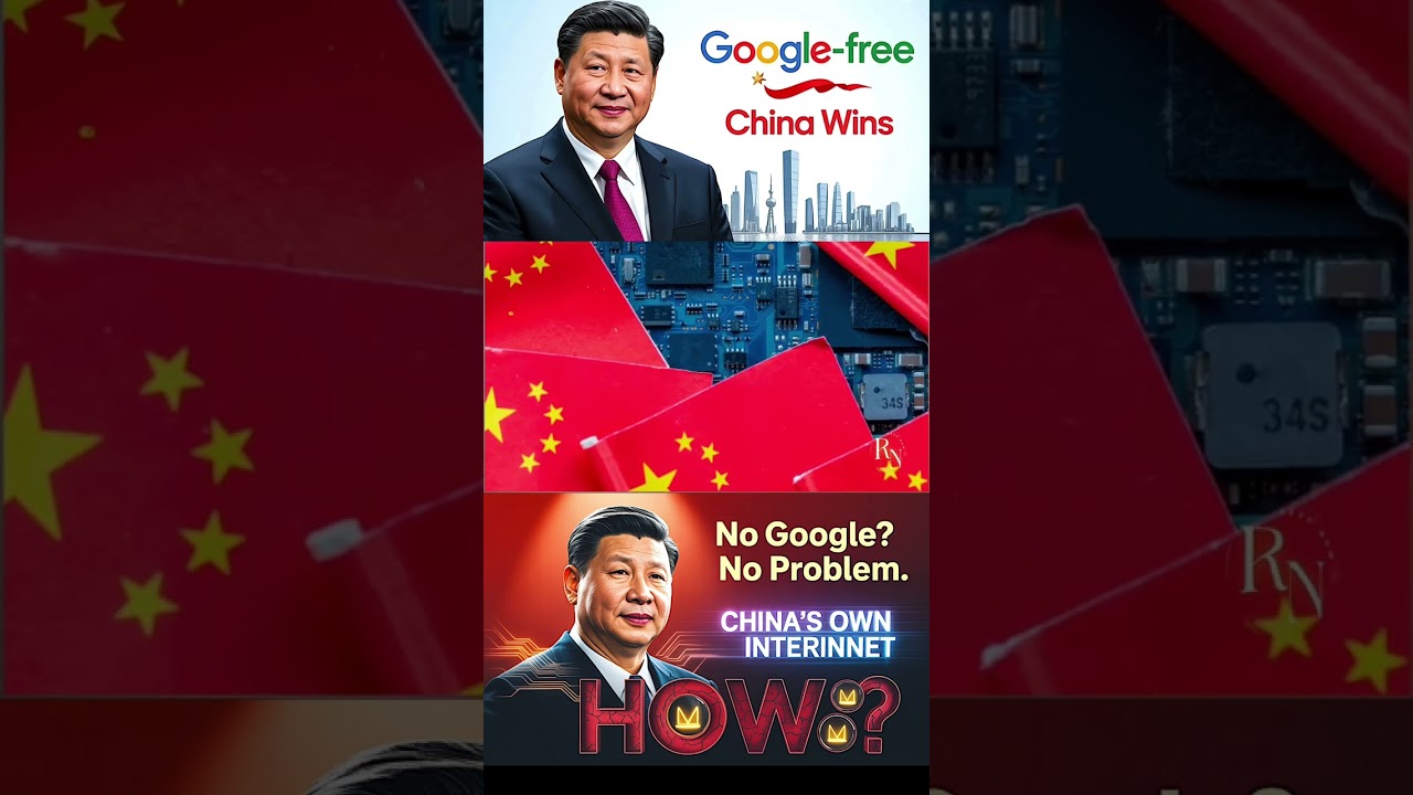 China's Secret Internet: How They Built a Digital Empire Without Google