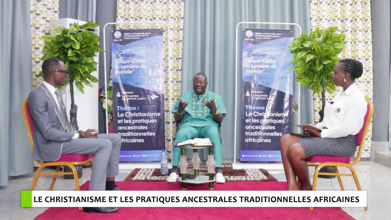 EMISSION JESUS CHRIST LA LUMIERE DU MONDE