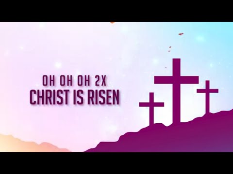 CHRIST IS RISEN-Mayo Banks (OFFICIAL LYRIC VIDEO)