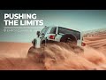 Pushing The Limits !! Liwa 2017  - Knight Riders UAE