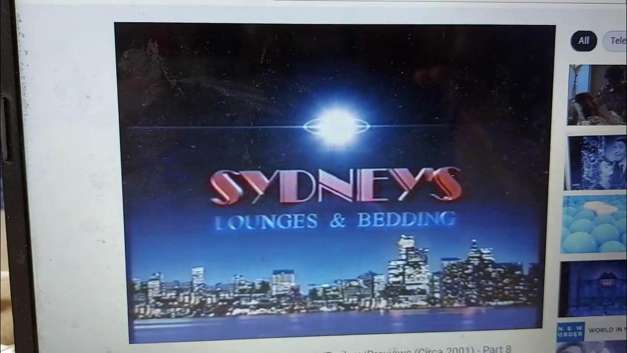 Sydney Lounges & Bedding 2001 Ad YouTube